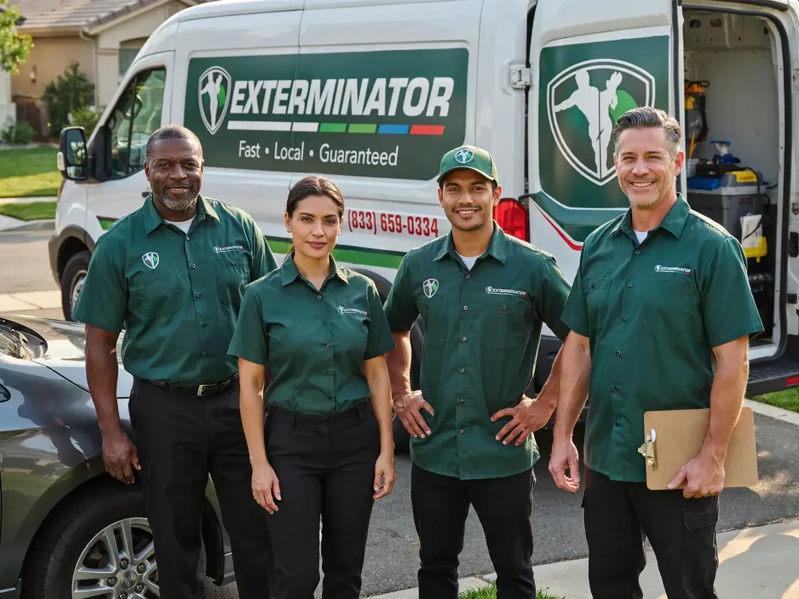 Pest Control company in Los Molinos, CA