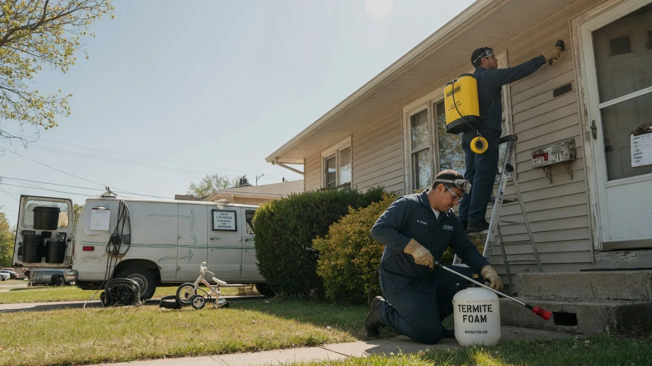 Pest Control in Los Molinos, CA near me